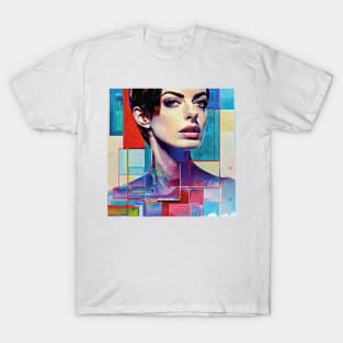Anne and crossing lines T-Shirt